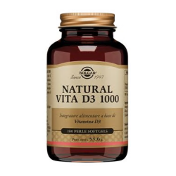 NATURAL VITA D3 1000 100 PERLE