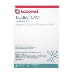 TIOBEC LAC 30 COMPRESSE