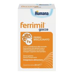 FERRIMIL GOCCE HUMANA 20ML