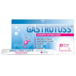 GASTROTUSS SCIROPPO 25 STICK 20ML
