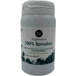 ALGA VENICE 100% SPIRULINA 90 SUPERGELÈE