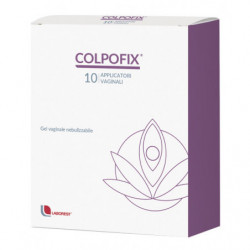 Colpofix Trattamento Ginecologico 20ml + 10 applicatori vaginali