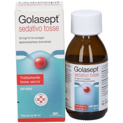 GOLASEPT SEDATIVO TOSSE SCIROPPO 98ML