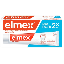 Elmex dentifricio Protezione Carie 2x75ml