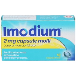 Imodium 12 capsule molli