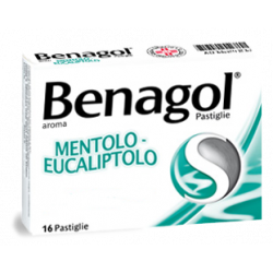 BENAGOL MENTOLO EUCALIPTOLO 16 PASTIGLIE