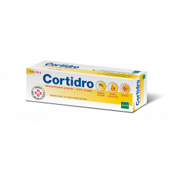 CORTIDRO CREMA IDROCORTISONE ACETATO 20G 0,5% - eritemi e scottature