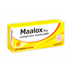 MAALOX PLUS 30 COMPRESSE MASTICABILI