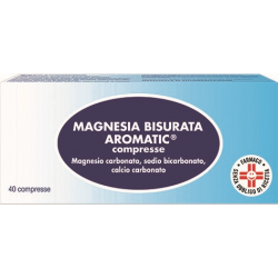 MAGNESIA BISURATA AROMATCA 40 COMPRESSE