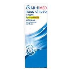 Narhimed Naso Chiuso 1mg/1ml Spray Nasale 10 ml Decongestionante