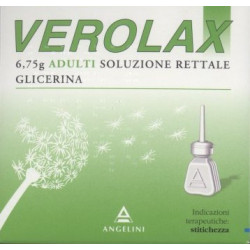 VEROLAX ADULTI 6 CLISMI RELLATALI GLICERINA DA 6,75G