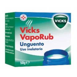 VICKS VAPORUB UNGUENTO VASETTO 50G