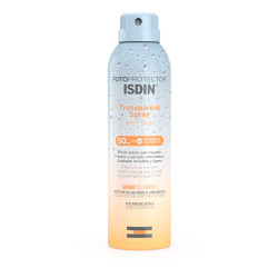 ISIDN Fotoprotector Spray Trasparent Wet  resistente all'acqua Spf50