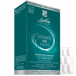 BIONIKE DEFENCE KS TRICOSAFE INTEGRATORE 60 COMPRESSE