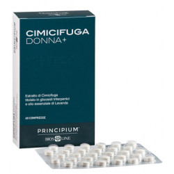 BIOSLINE CIMICIFUGA D+ PRINCIPIUM 60 COMPRESSE - MENOPAUSA