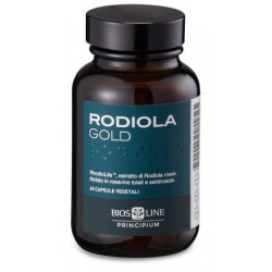 BIOSLINE RODIOLA GOLD 60 CAPSULE PRINCIPIUM