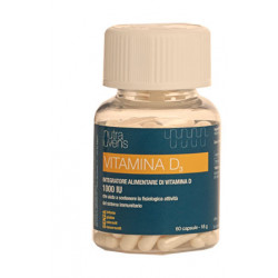 NUTRAIUVENS VITD3 1000UI 60 CAPSULE
