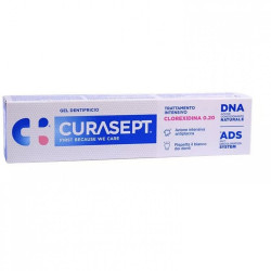 CURASEPT DENTIFRICIO 0,20 75ML ADS+DNA