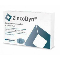 ZINCODYN - ZINCO E SELENIO 56 Compresse Metagenics