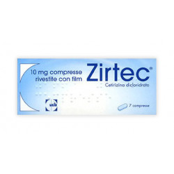 ZIRTEC 7 COMPRESSE RIVESTITE DA 10MG