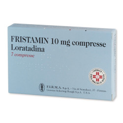 FRISTAMIN 7 COMPRESSE DA 10MG