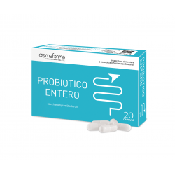 PROBIOTICO ENTERO Mefarma - Probiotici da assumere con antibiotici - 20 capsule