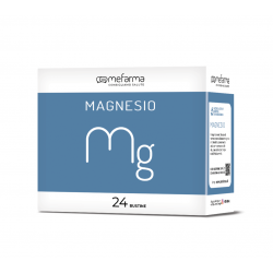 MAGNESIO Mefarma - Integratore alimentare a base di magnesio - 24 bustine