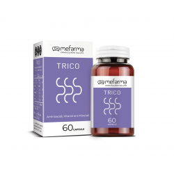 TRICO Mefarma - Integratori per capelli ed unghie - 60 capsule