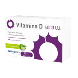 VITAMINA D 4000 168 COMPRESSE MASTICABILI Metagenics
