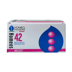 HOMEOS 42 HOMEOPHARM GLOBULI 30 tubi dose