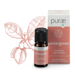 PURAE Olio Essenziale Wintergreen