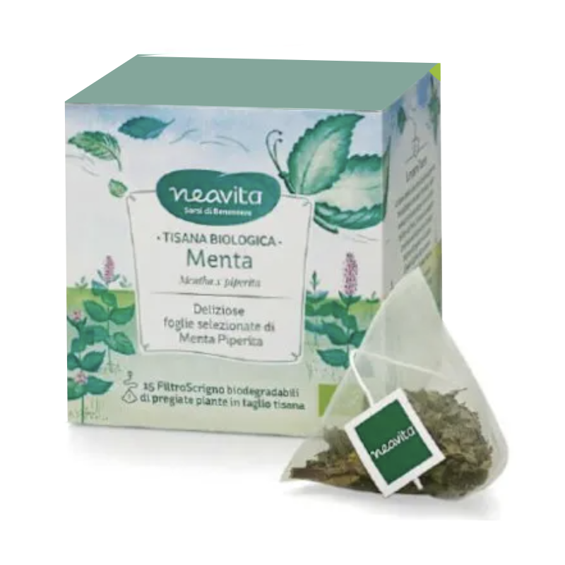 Neavita Tisana Filtroscrigno Menta E Liquirizia