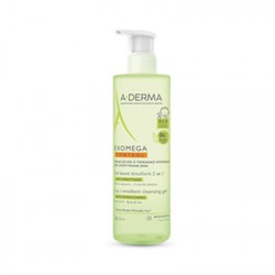A-Derma Exomega Control Gel Detergente 2in1 500ml - corpo capelli