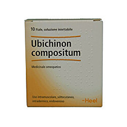 UBICHINON COMPOSITUM 10 FIALE 2,2ML HEEL