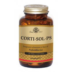 SOLGAR Corti-Sol-Ps Integratore Stress e Memoria 60 Perle Softgels