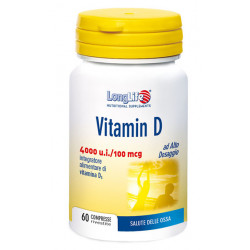 Longlife Vitamin D4000ui 60 compresse
