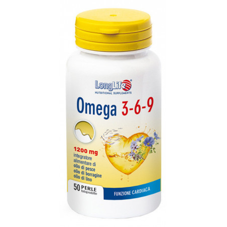 Longlife Omega 3-6-9 50 perle