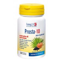 Longlife Prosta-10 30 perle - benessere della prostata