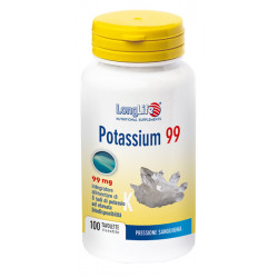 Longlife Potassium 99 100 tavolette