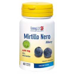Longlife Mirtillo Nero 60 capsule