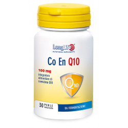 Longlife Co-enzima q10 100mg 30 perle