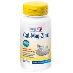 Longlife Cal/mag/zinc 60tav - calcio, magnesio, zinco