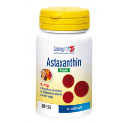 Longlife Astaxantina 30prl Vegetali