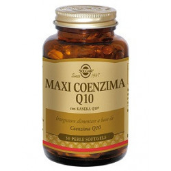 SOLGAR Maxi Coenzima Q10 - Integratore di Coenzima Q10 100 mg - 30 PERLE