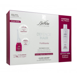 BIONIKE Defence Hair Bipack Trattamento 21 Fiale Fortificanti + Shampoo