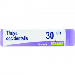 THUYA OCCIDENTALIS 30CH granuli