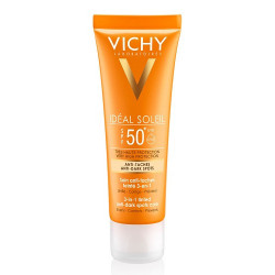 Vichy Ideal Soleil Viso Anti-macchie spf50+