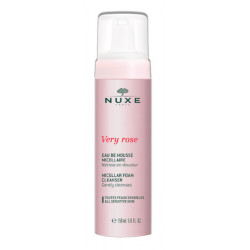 Nuxe Very rose Mousse detergente 150ml
