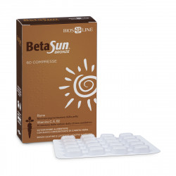 BIOSLINE Beta Sun Bronze Integratore abbronzatura 60 compresse