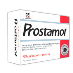 Prostamol 60capsule Molli
